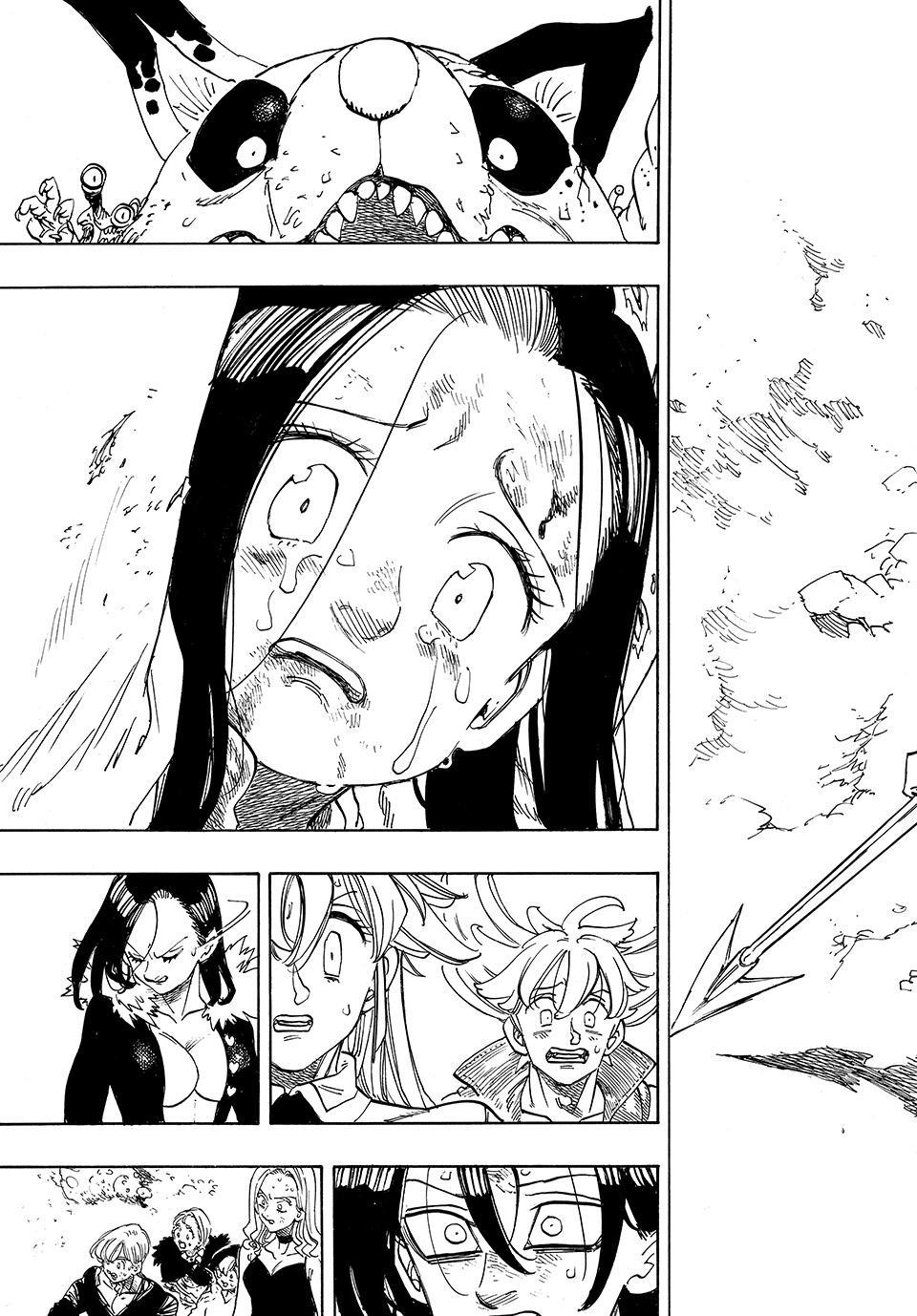 Read Mokushiroku No Yonkishi - Chapter 247 - w3.fourknightsofapocalypse.com | Image 15