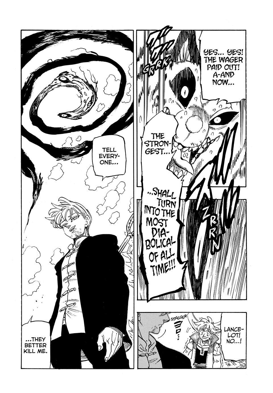 Read Mokushiroku No Yonkishi - Chapter 247 - w3.fourknightsofapocalypse.com | Image 16