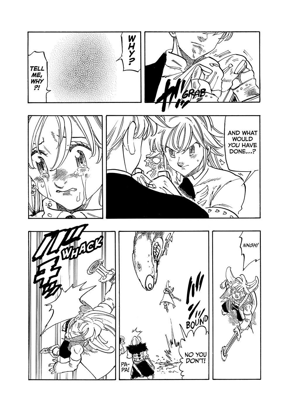Read Mokushiroku No Yonkishi - Chapter 247 - w3.fourknightsofapocalypse.com | Image 17
