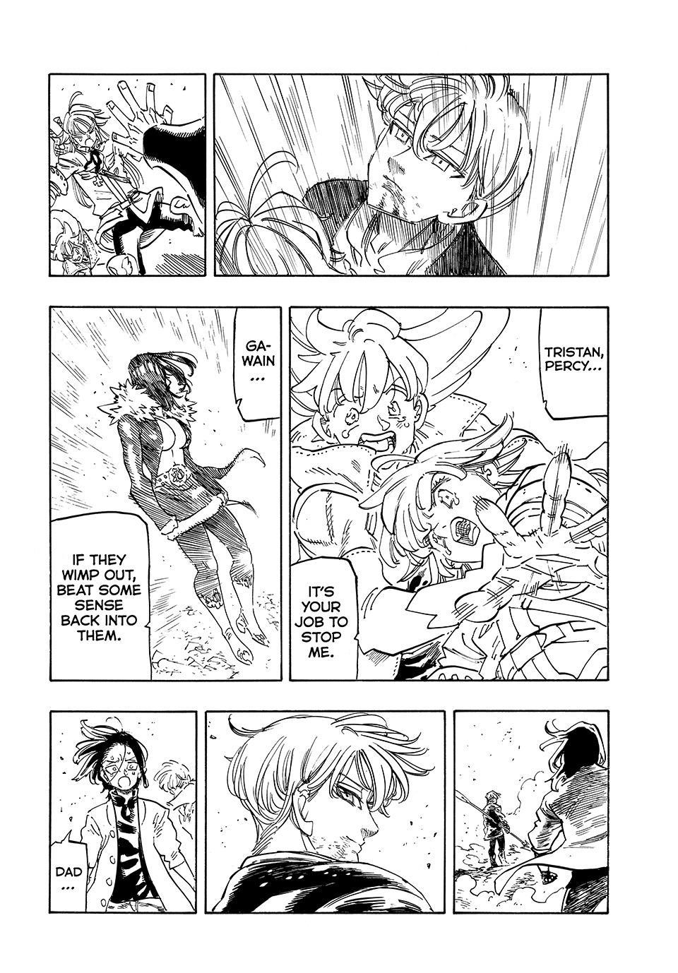 Read Mokushiroku No Yonkishi - Chapter 247 - w3.fourknightsofapocalypse.com | Image 18