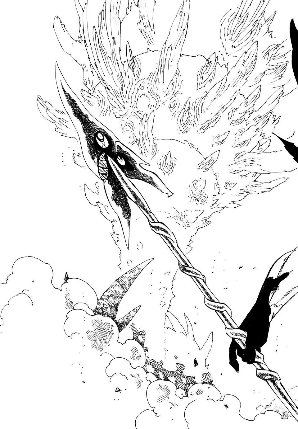 Read Mokushiroku No Yonkishi - Chapter 248 - w3.fourknightsofapocalypse.com | Image 7