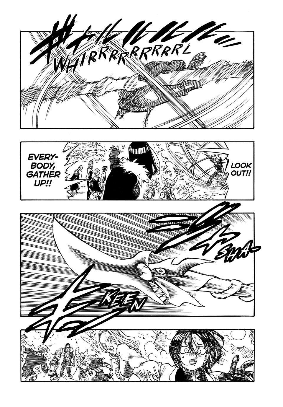 Read Mokushiroku No Yonkishi - Chapter 248 - w3.fourknightsofapocalypse.com | Image 8