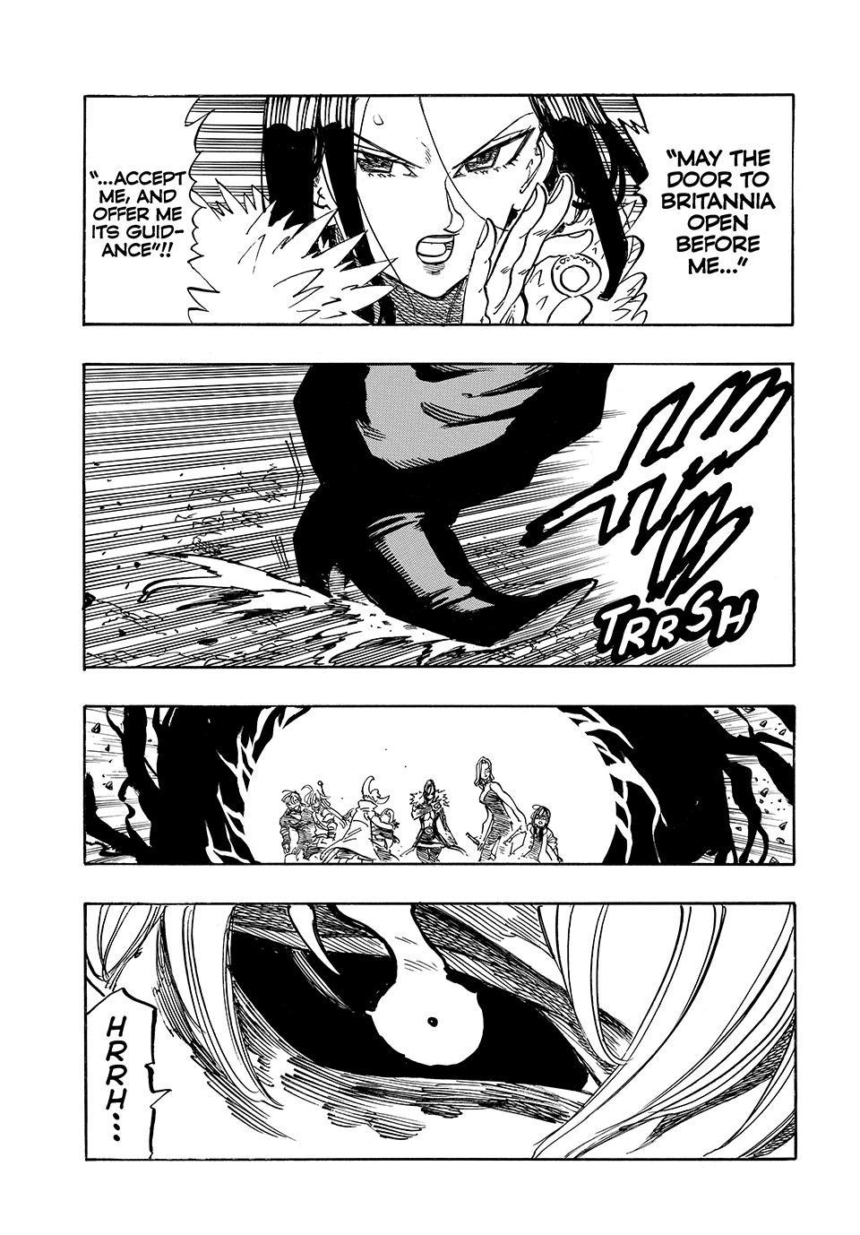 Read Mokushiroku No Yonkishi - Chapter 248 - w3.fourknightsofapocalypse.com | Image 9