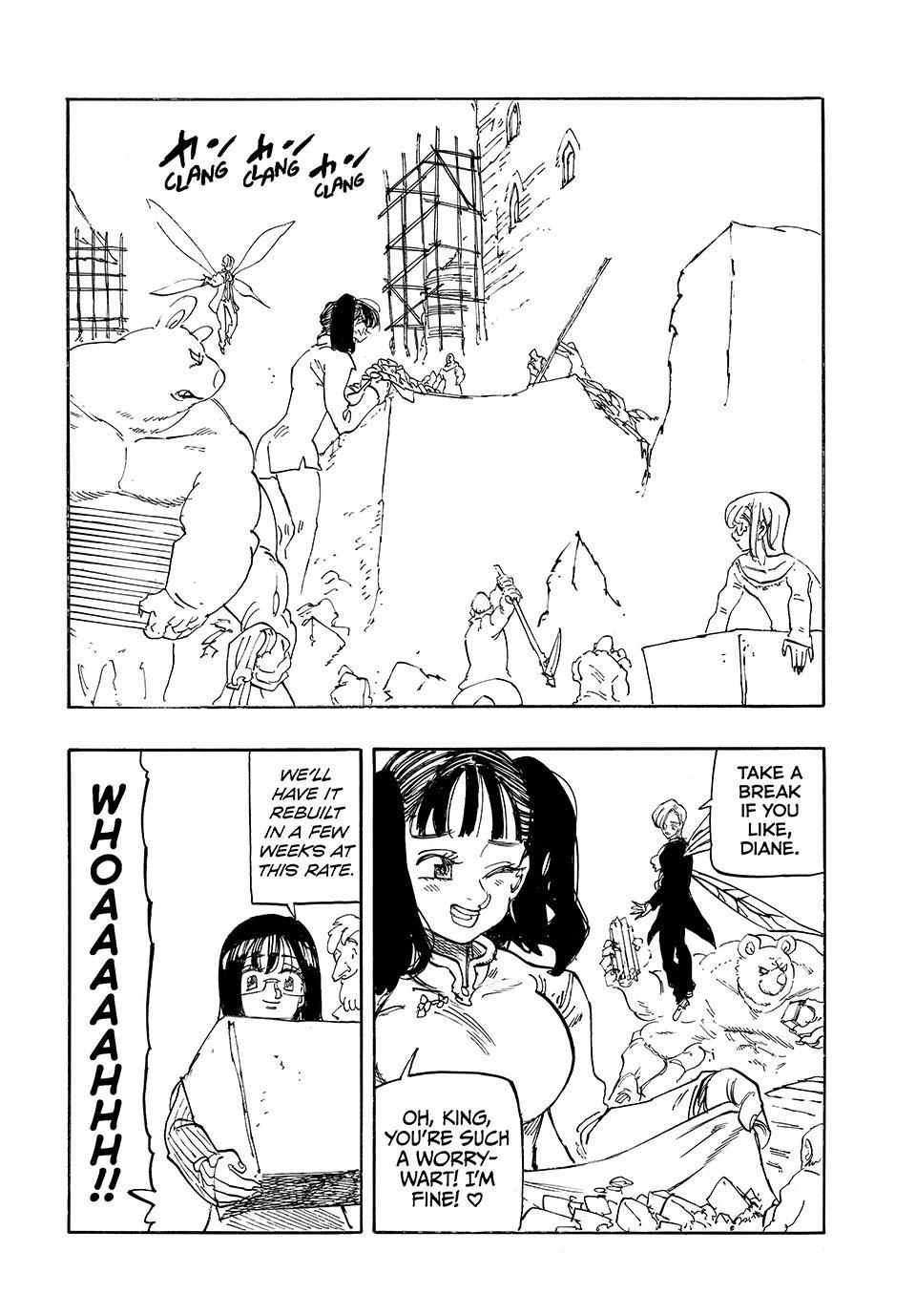 Read Mokushiroku No Yonkishi - Chapter 248 - w3.fourknightsofapocalypse.com | Image 14