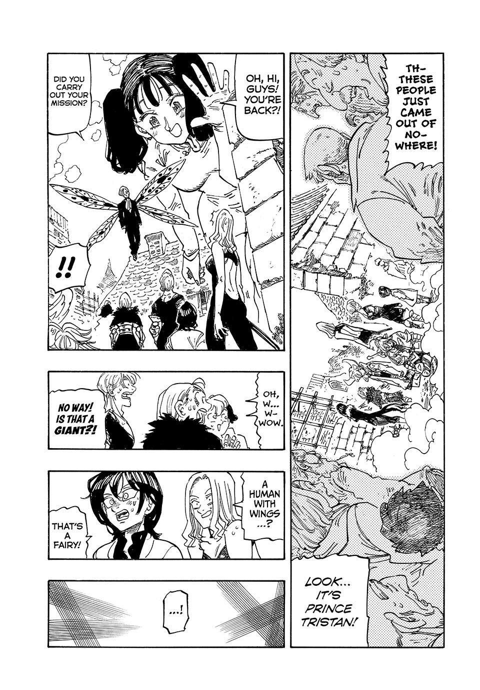 Read Mokushiroku No Yonkishi - Chapter 248 - w3.fourknightsofapocalypse.com | Image 15