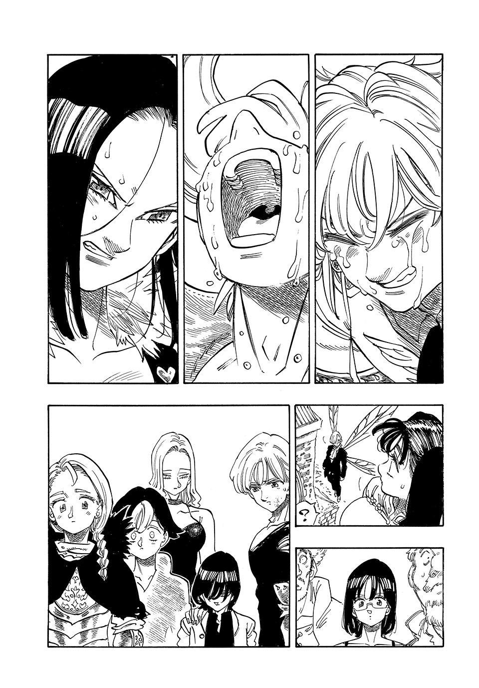 Read Mokushiroku No Yonkishi - Chapter 248 - w3.fourknightsofapocalypse.com | Image 17