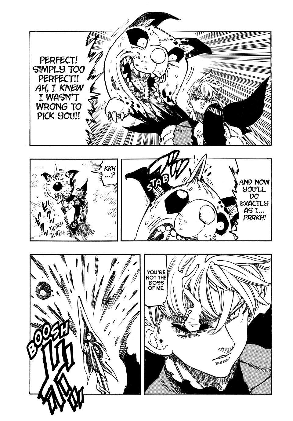 Read Mokushiroku No Yonkishi - Chapter 248 - w3.fourknightsofapocalypse.com | Image 19