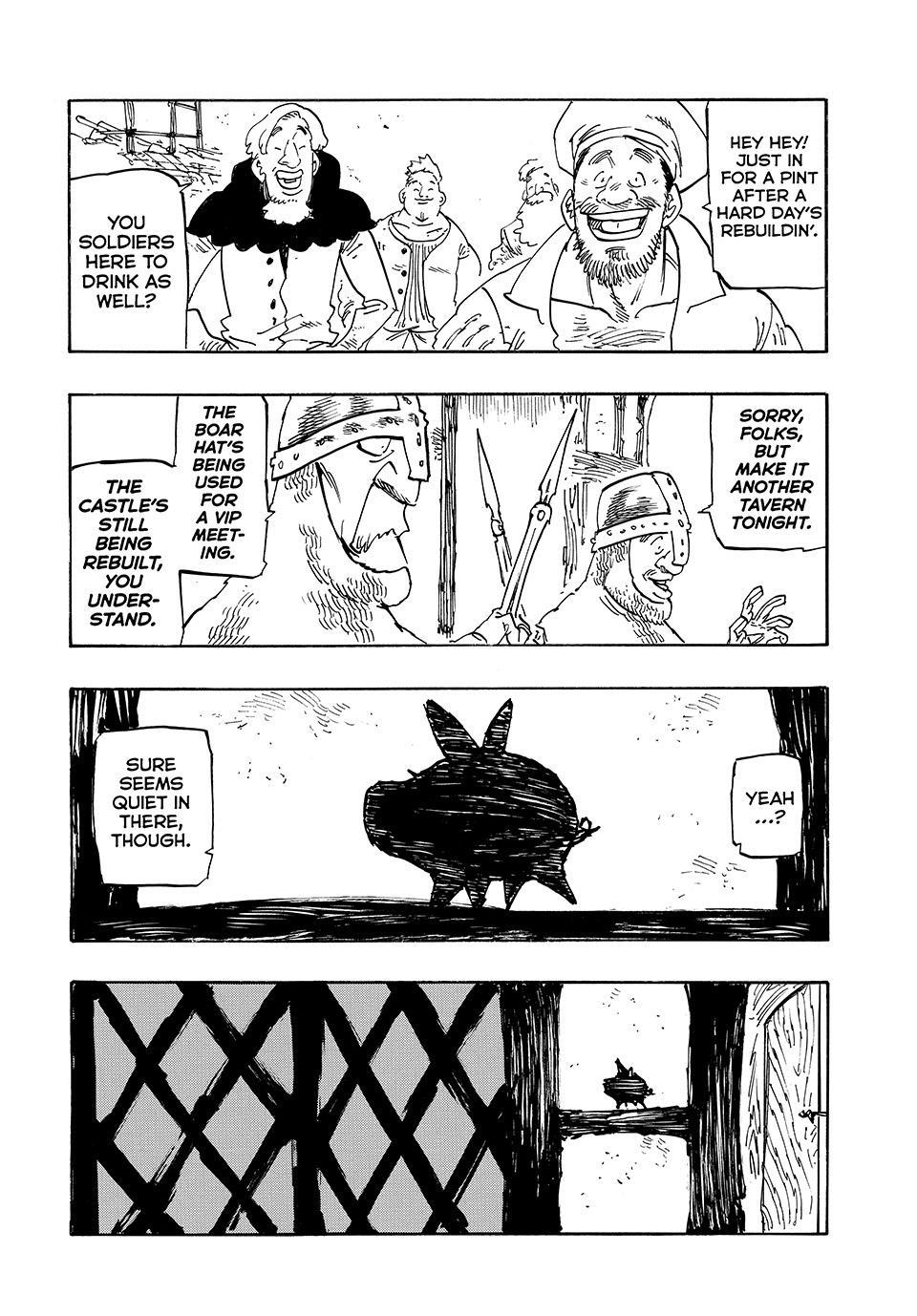 Read Mokushiroku No Yonkishi - Chapter 249 - w3.fourknightsofapocalypse.com | Image 2