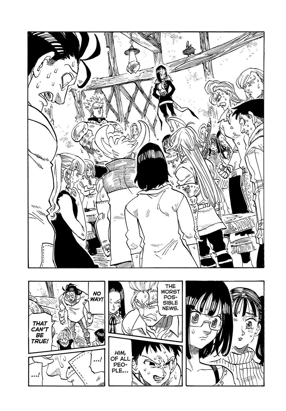 Read Mokushiroku No Yonkishi - Chapter 249 - w3.fourknightsofapocalypse.com | Image 3