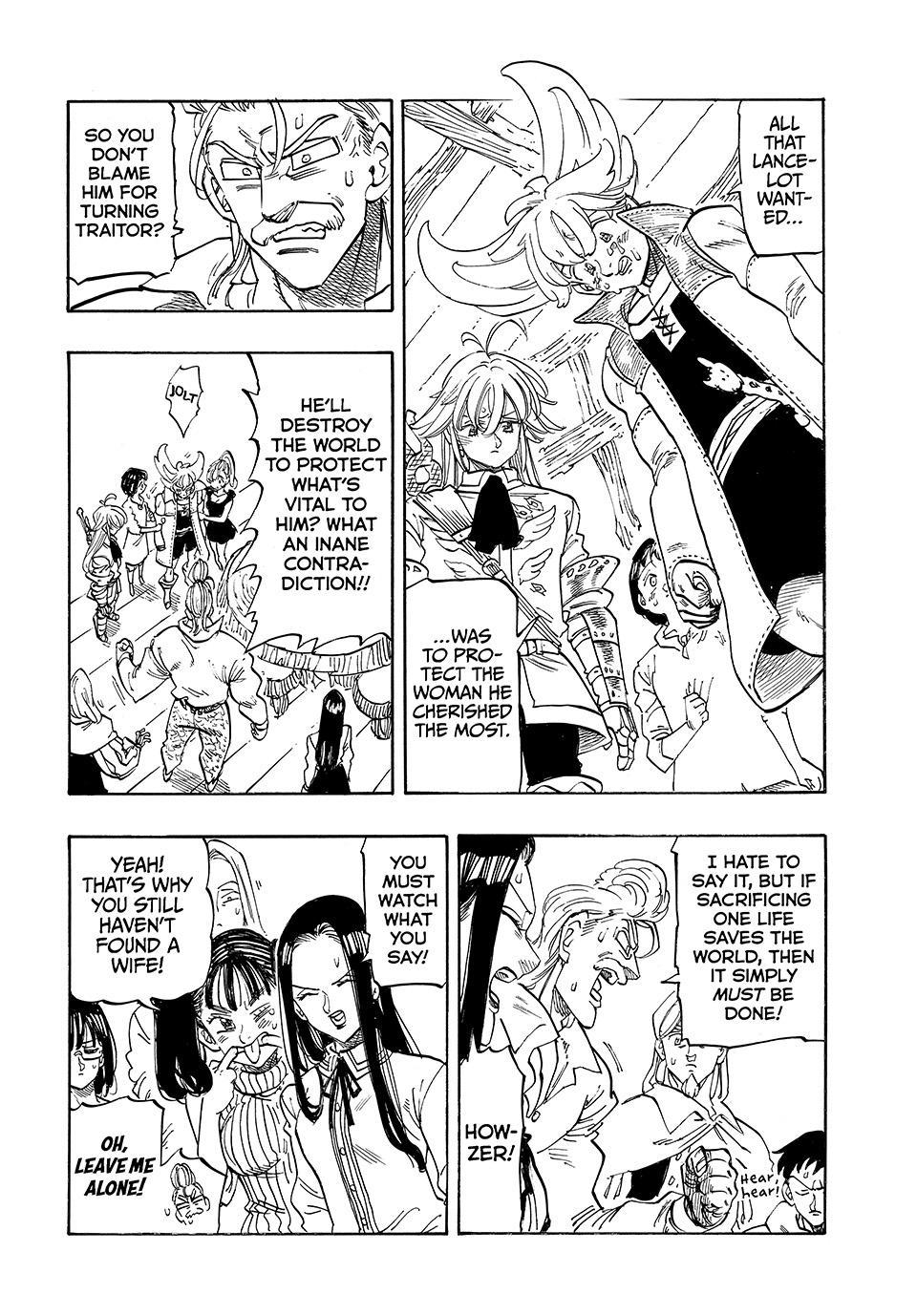 Read Mokushiroku No Yonkishi - Chapter 249 - w3.fourknightsofapocalypse.com | Image 4