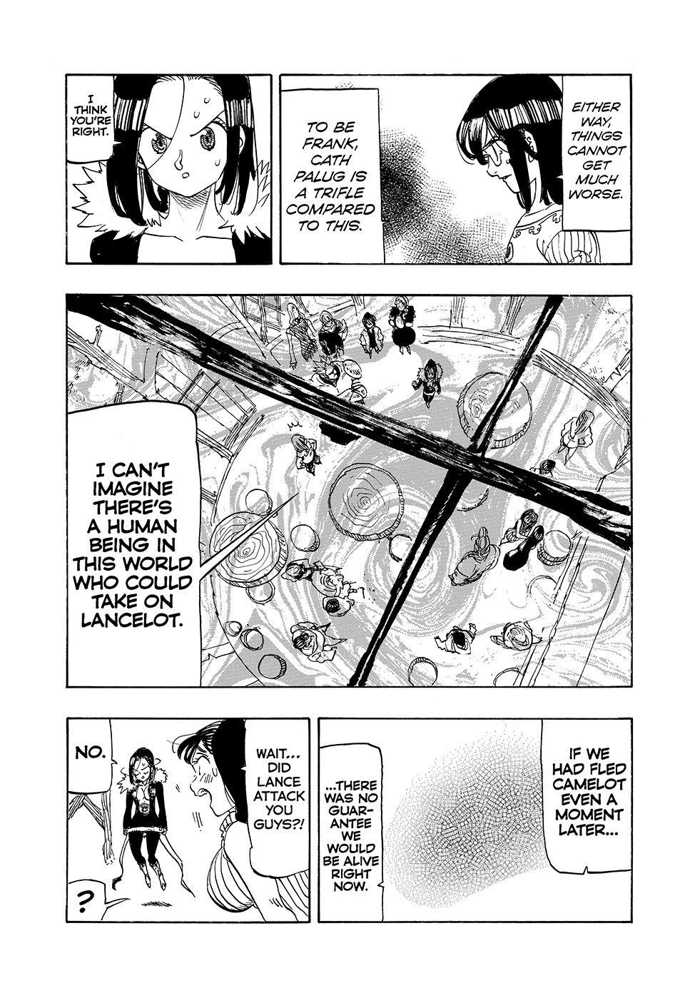 Read Mokushiroku No Yonkishi - Chapter 249 - w3.fourknightsofapocalypse.com | Image 5