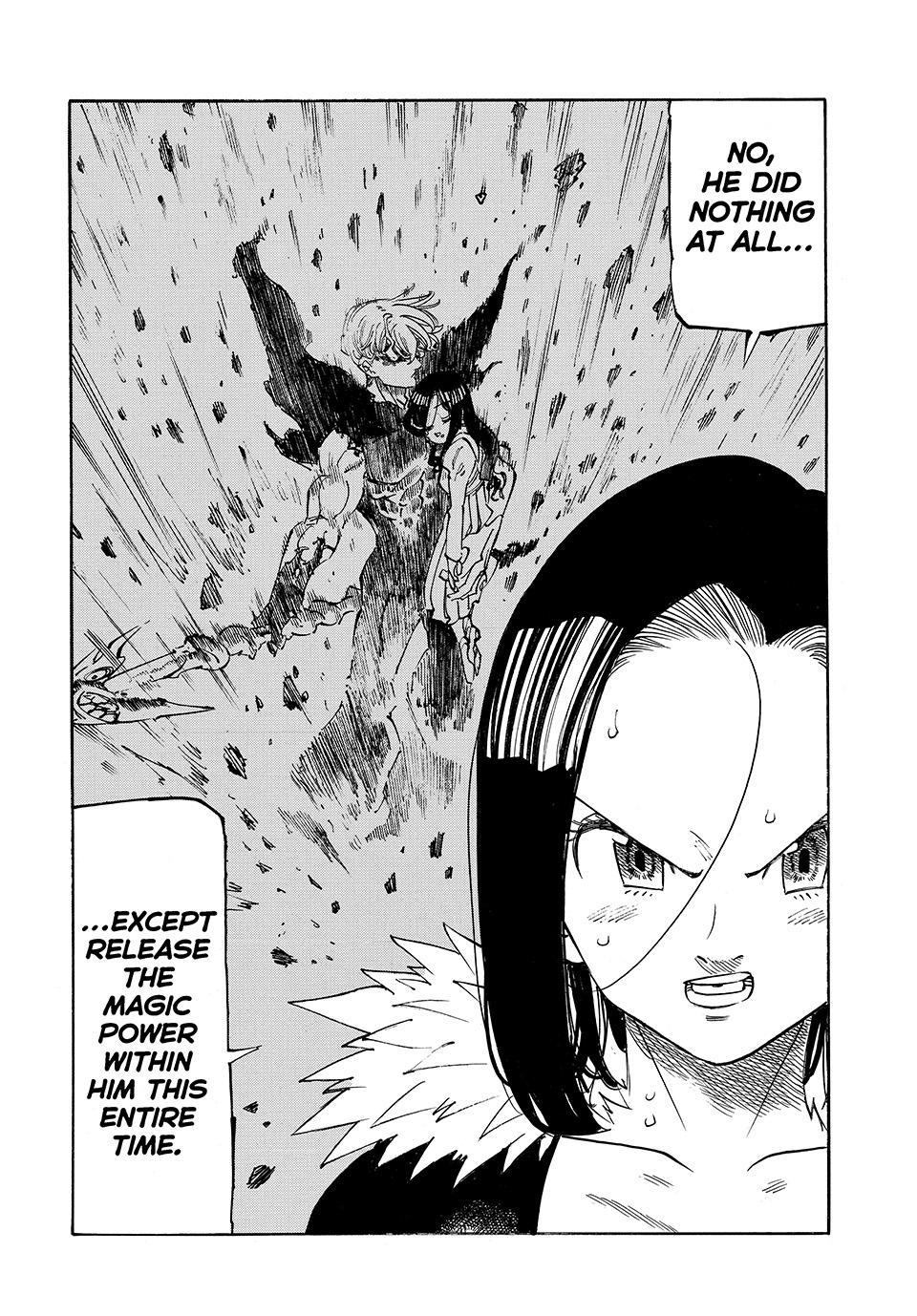 Read Mokushiroku No Yonkishi - Chapter 249 - w3.fourknightsofapocalypse.com | Image 6