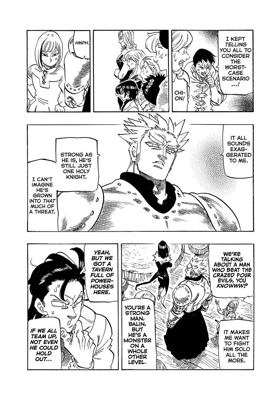 Read Mokushiroku No Yonkishi - Chapter 249 - w3.fourknightsofapocalypse.com | Image 7