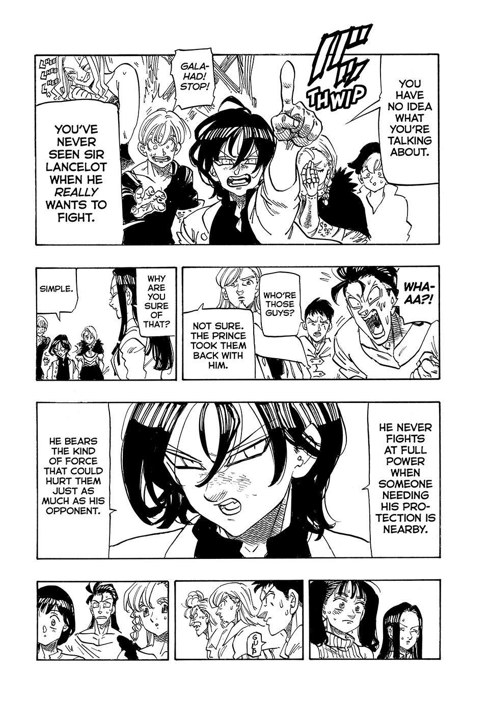 Read Mokushiroku No Yonkishi - Chapter 249 - w3.fourknightsofapocalypse.com | Image 8