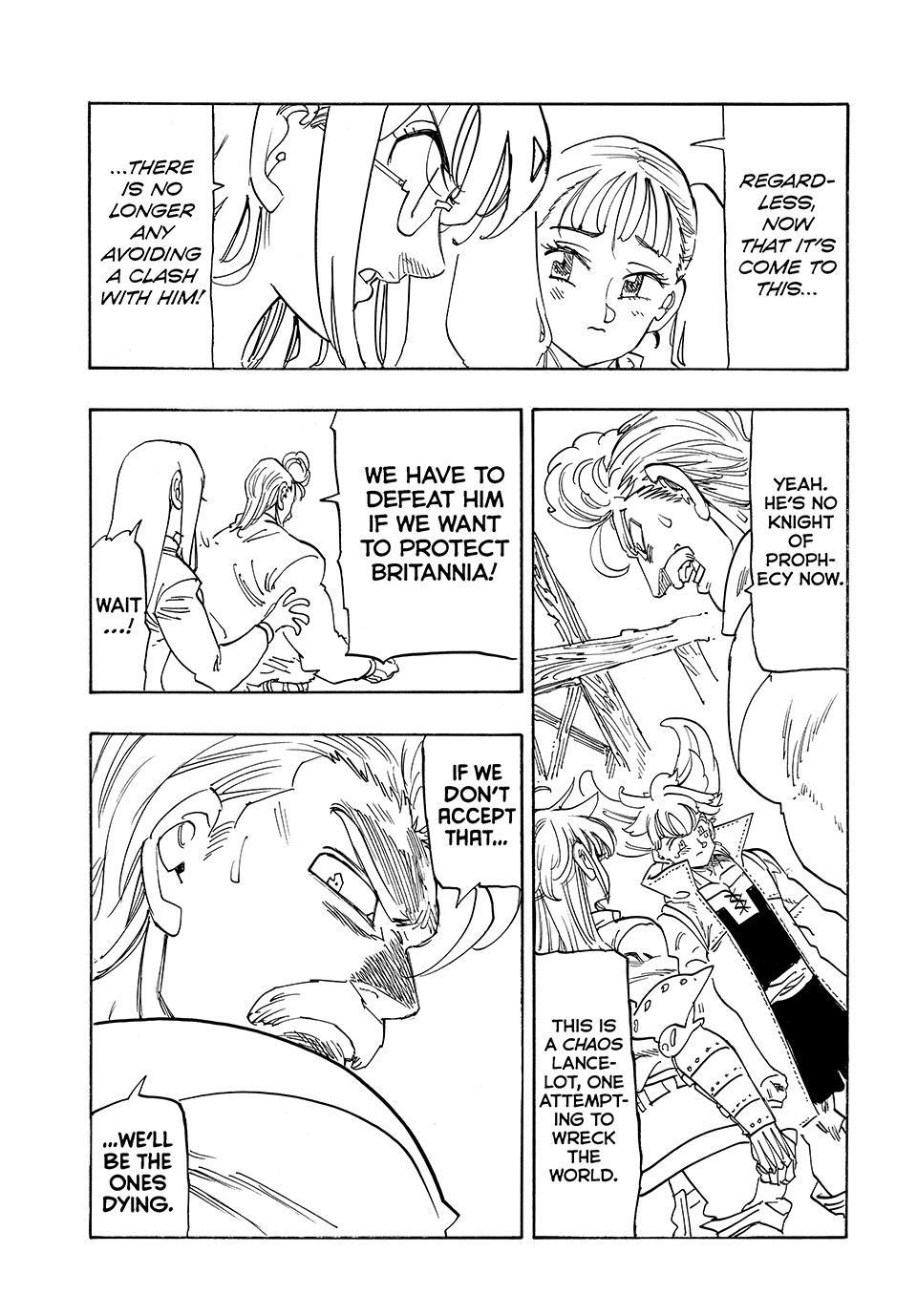 Read Mokushiroku No Yonkishi - Chapter 249 - w3.fourknightsofapocalypse.com | Image 9