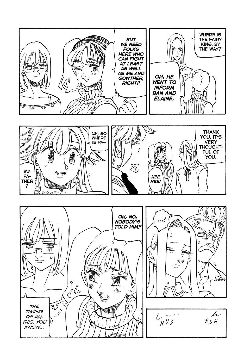 Read Mokushiroku No Yonkishi - Chapter 249 - w3.fourknightsofapocalypse.com | Image 10