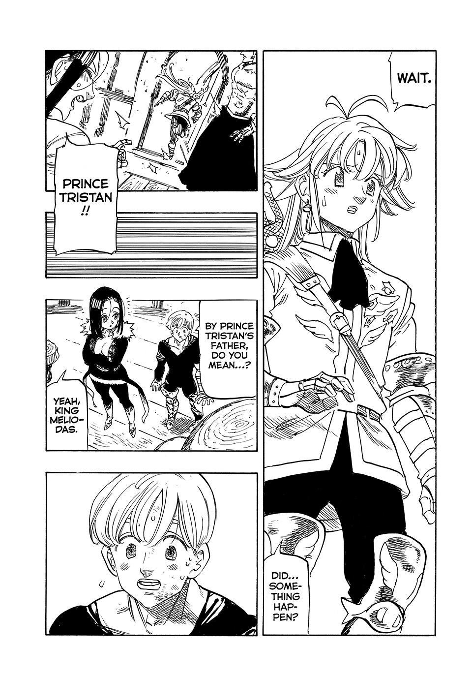 Read Mokushiroku No Yonkishi - Chapter 249 - w3.fourknightsofapocalypse.com | Image 11
