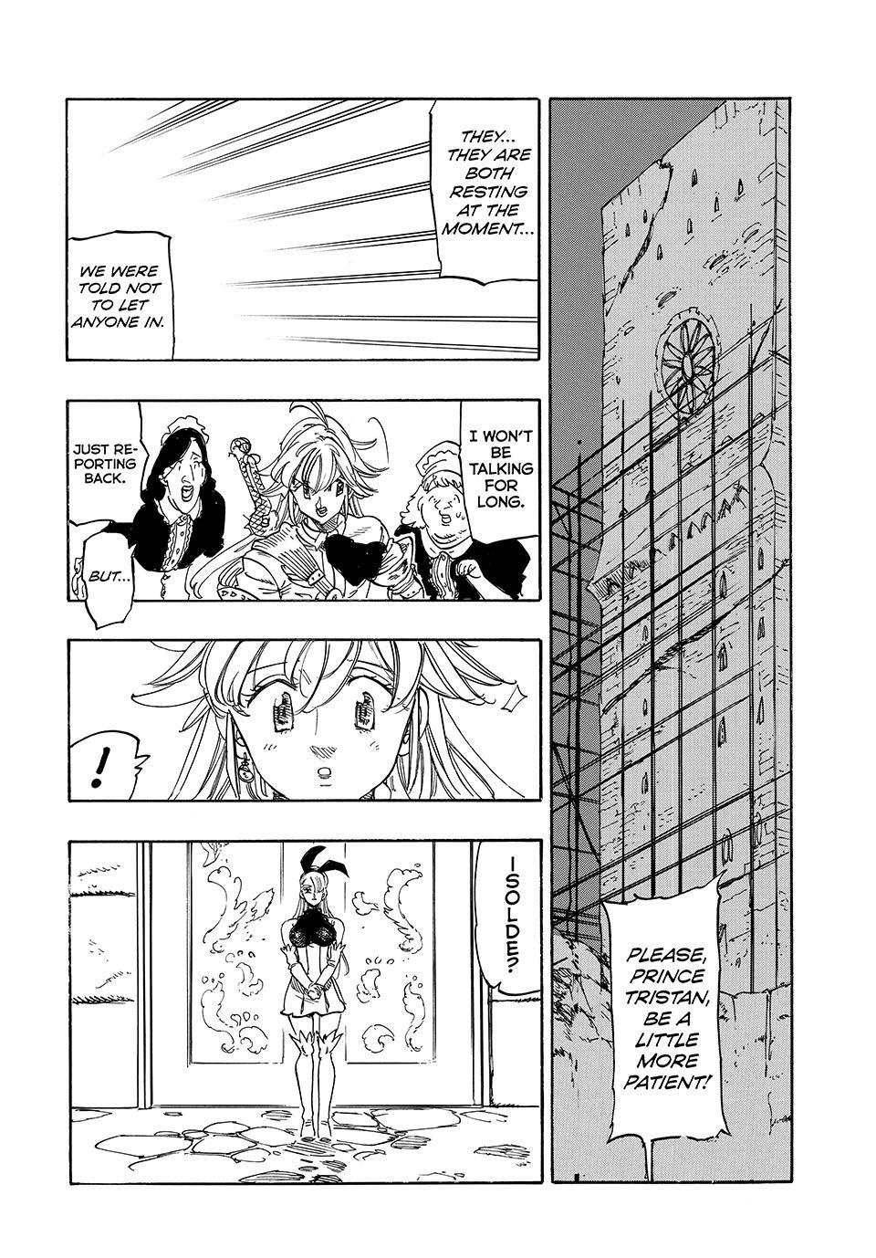 Read Mokushiroku No Yonkishi - Chapter 249 - w3.fourknightsofapocalypse.com | Image 12