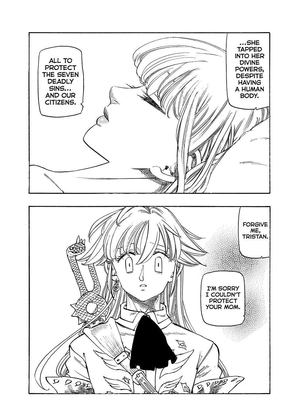 Read Mokushiroku No Yonkishi - Chapter 249 - w3.fourknightsofapocalypse.com | Image 15