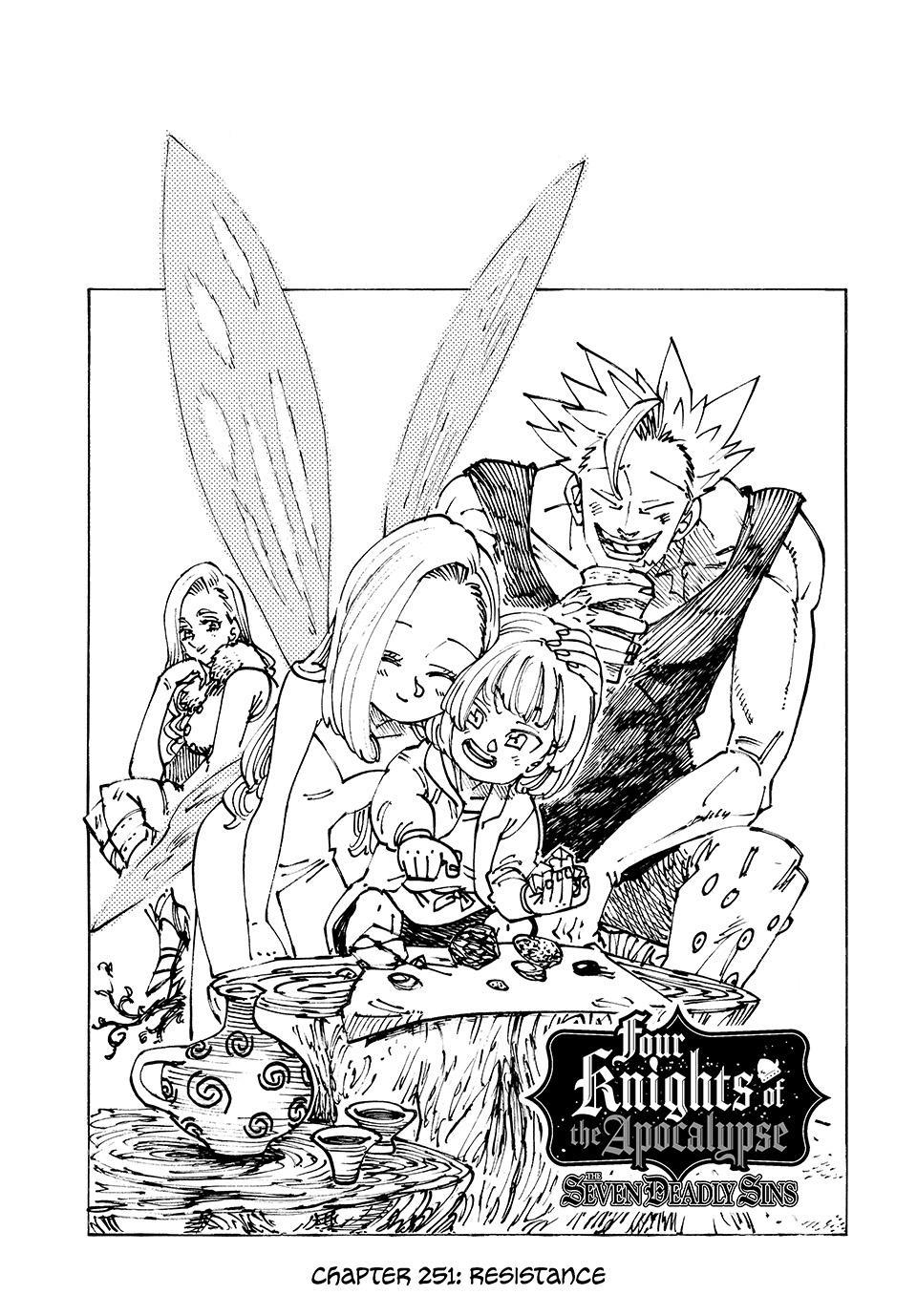 Four Knights of the Apocalypse Chapter 251 - Page 1 - Four Knights of the Apocalypse manga Chapter 251