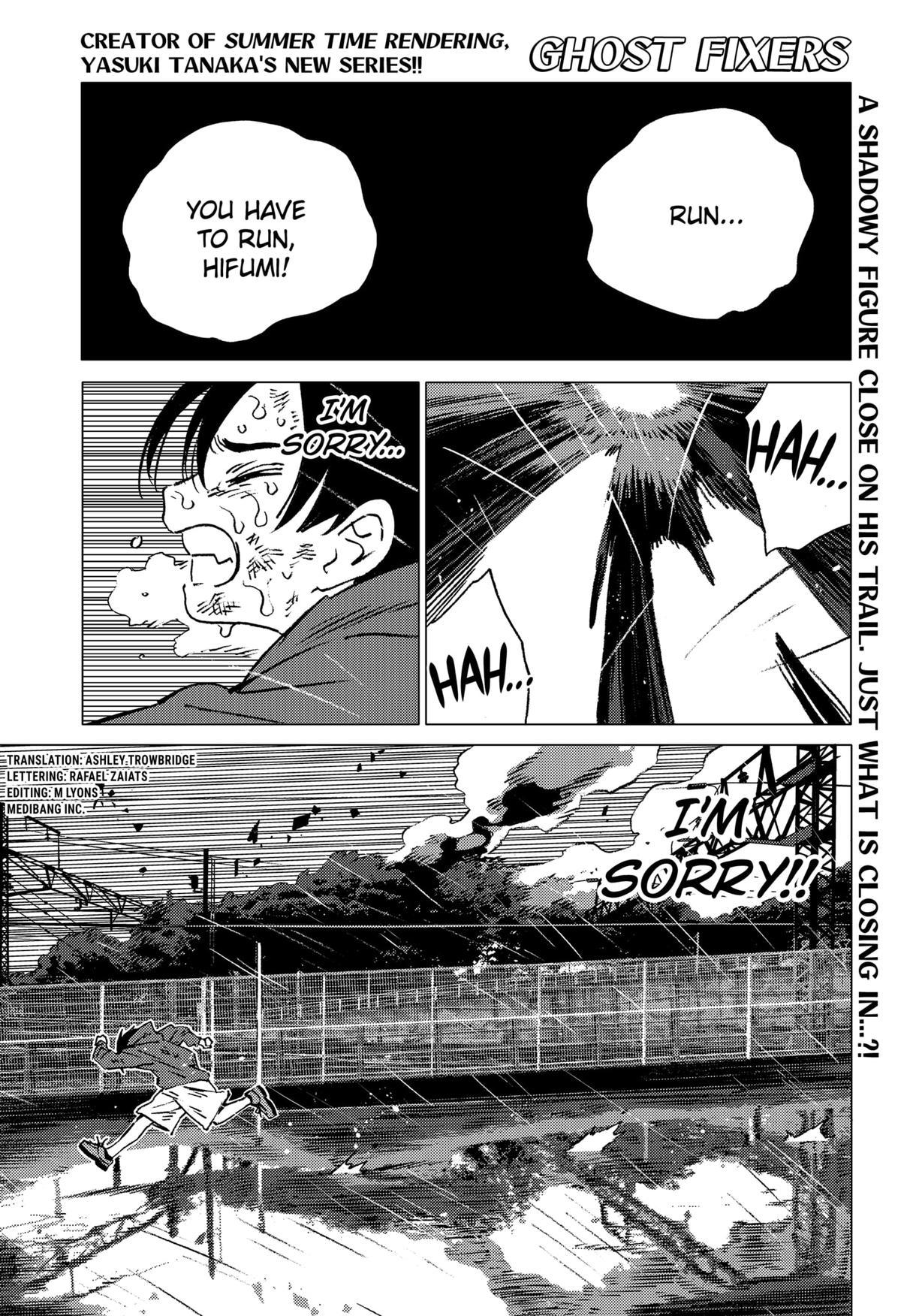 Ghost Fixers Chapter 1 1