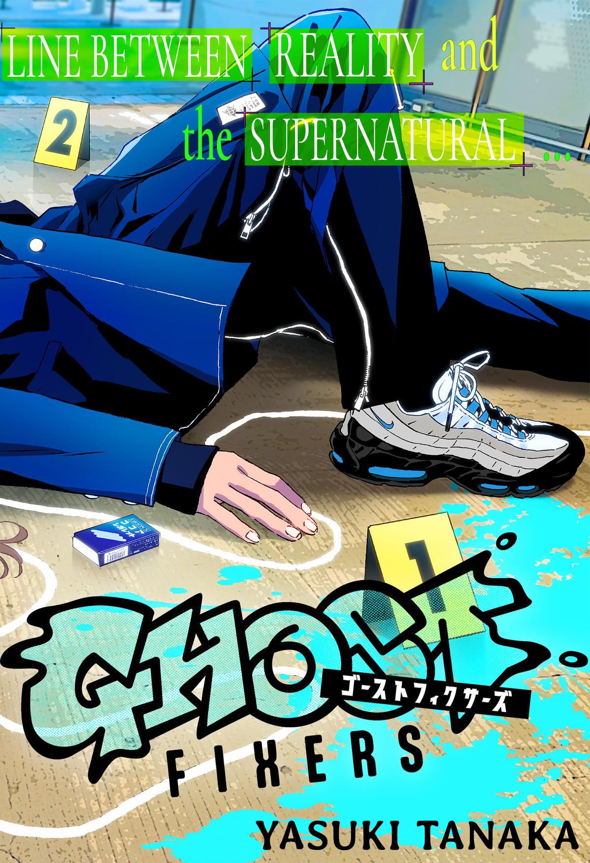 Ghost Fixers Chapter 1 2