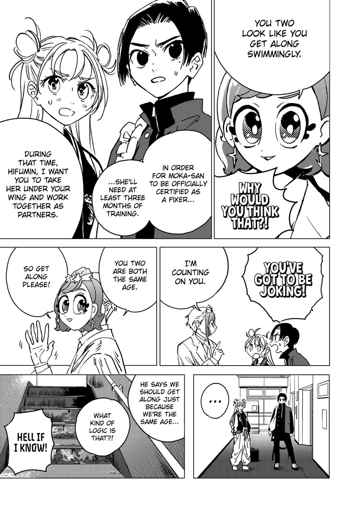 Ghost Fixers Chapter 1 83