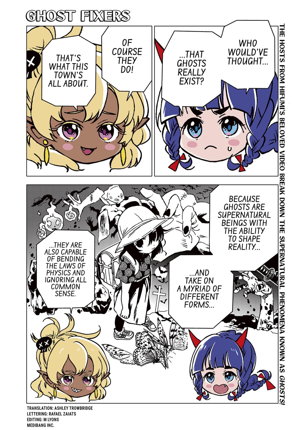Ghost Fixers Chapter 2 1