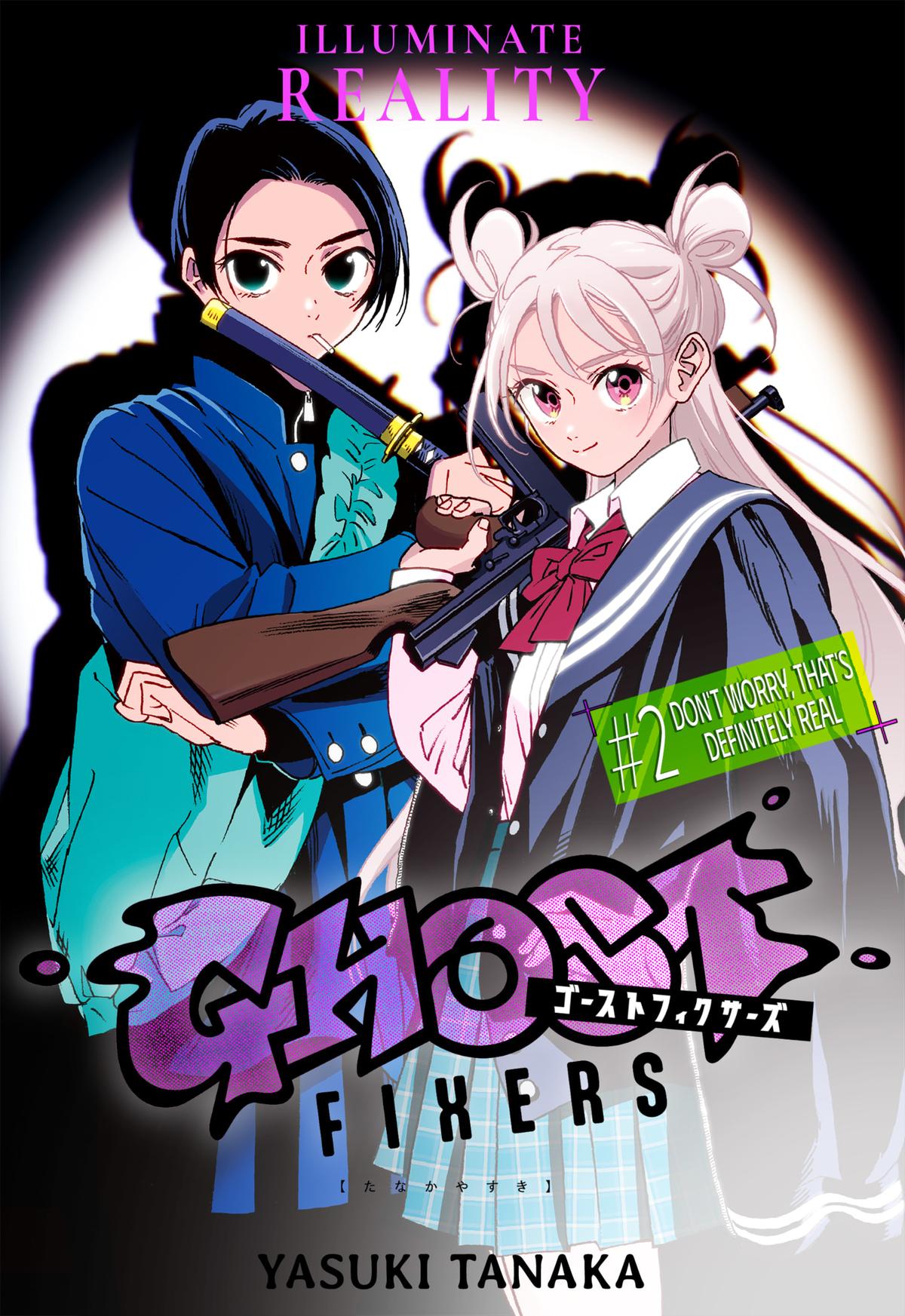 Ghost Fixers Chapter 2 5
