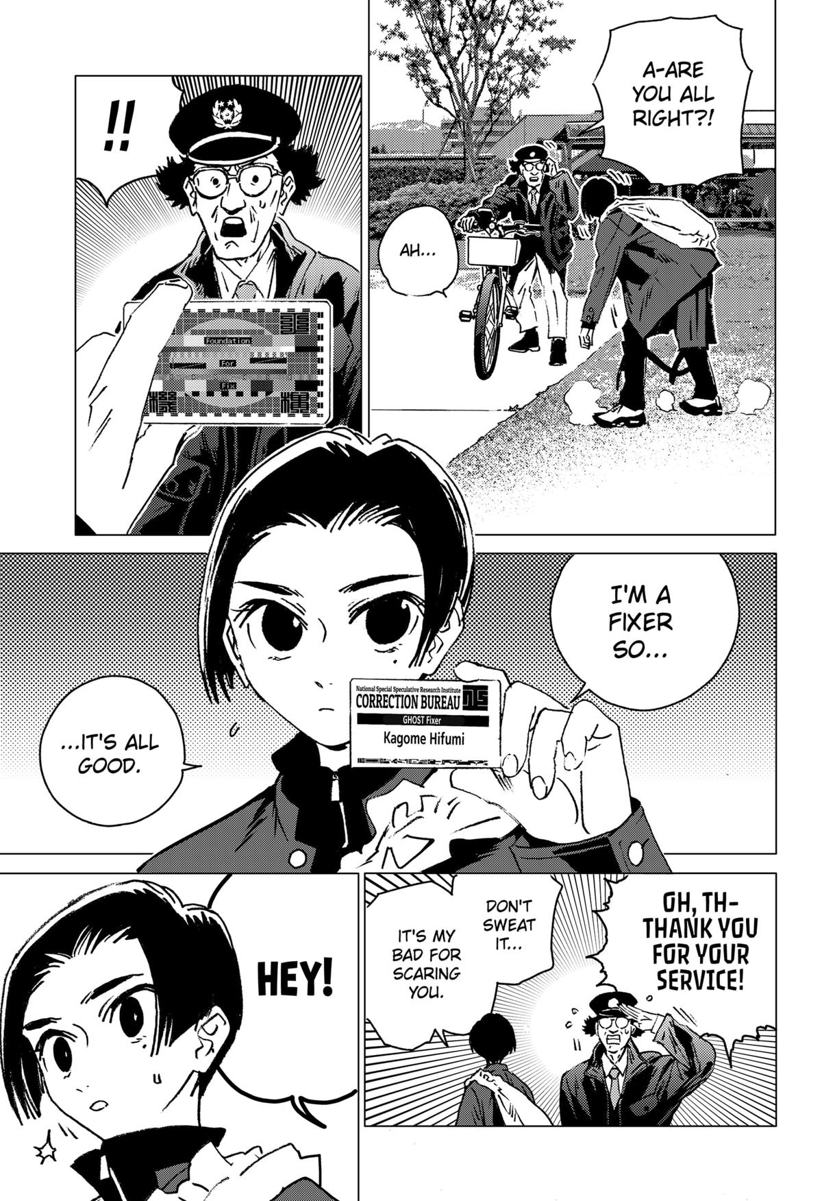 Ghost Fixers Chapter 2 13