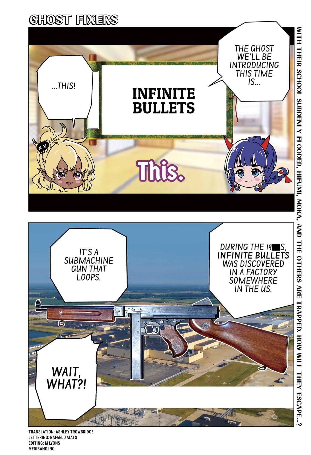 Ghost Fixers Chapter 3 1