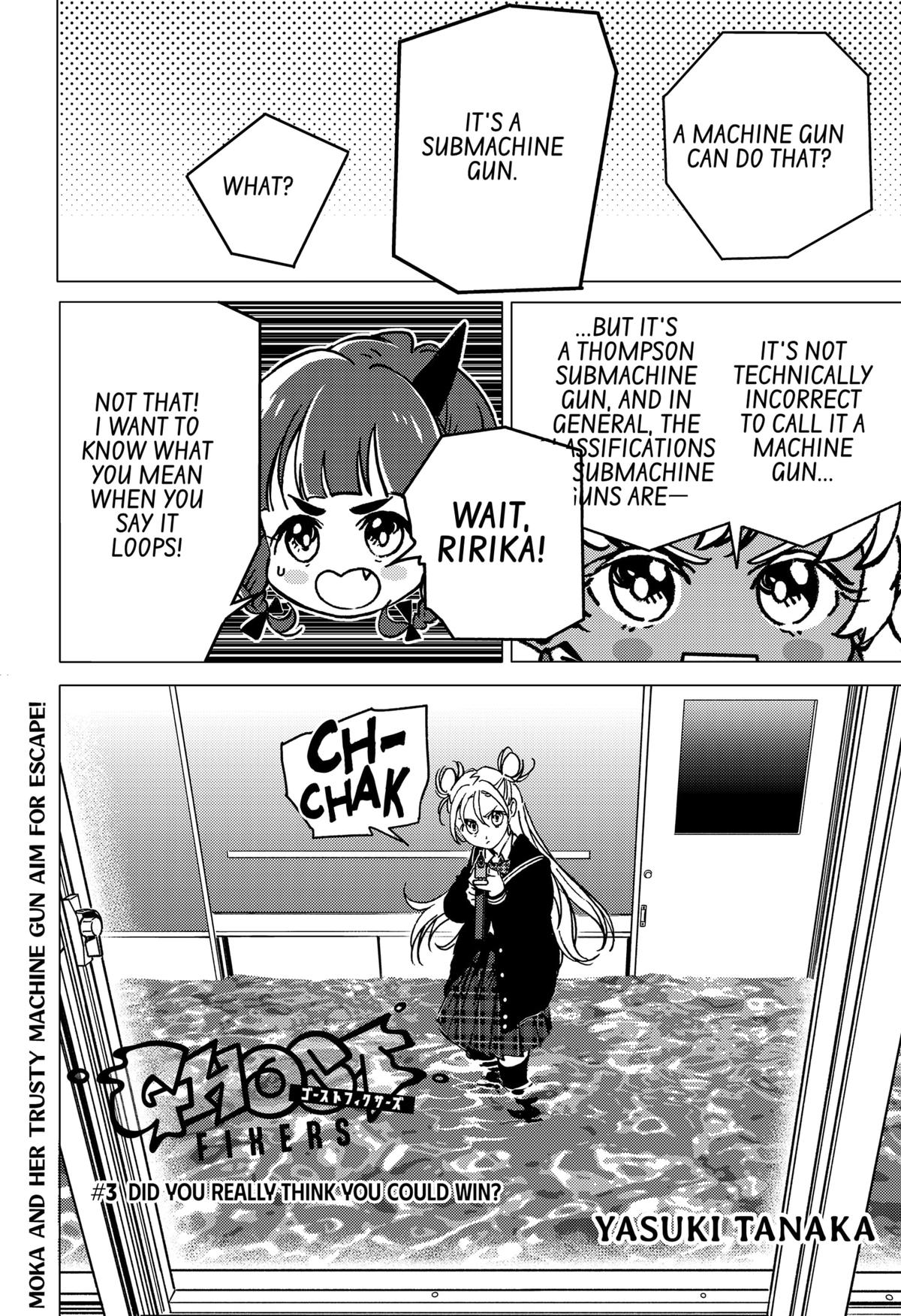 Ghost Fixers Chapter 3 2