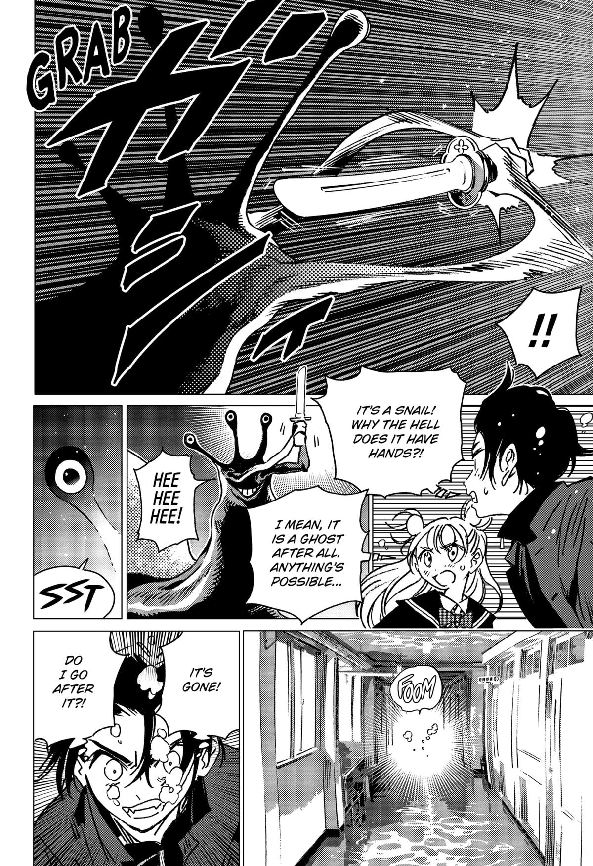 Ghost Fixers Chapter 3 14