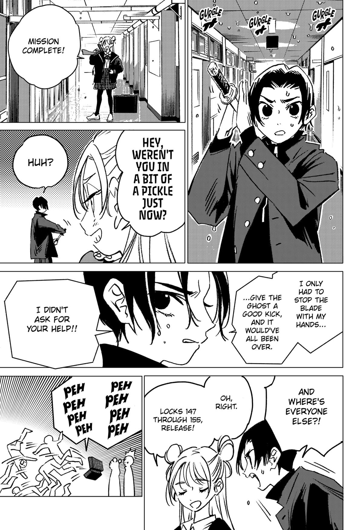 Ghost Fixers Chapter 3 37