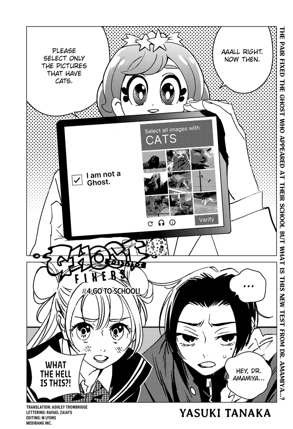 Ghost Fixers Chapter 4 1