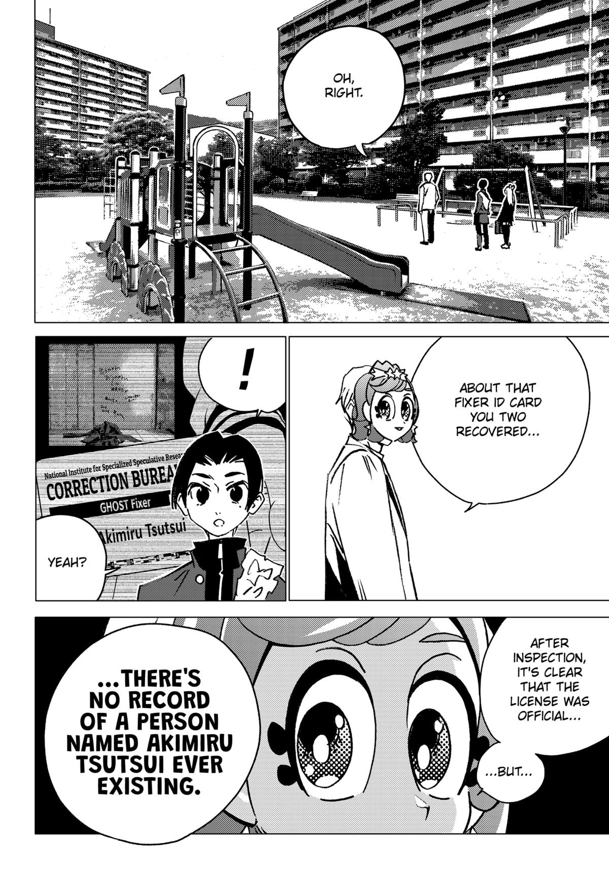 Ghost Fixers Chapter 4 4