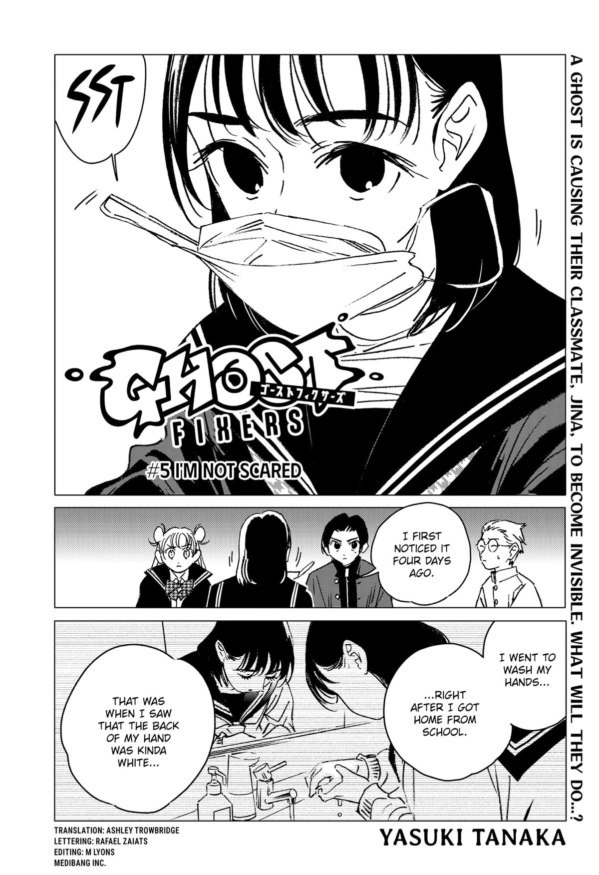 Ghost Fixers Chapter 5 1