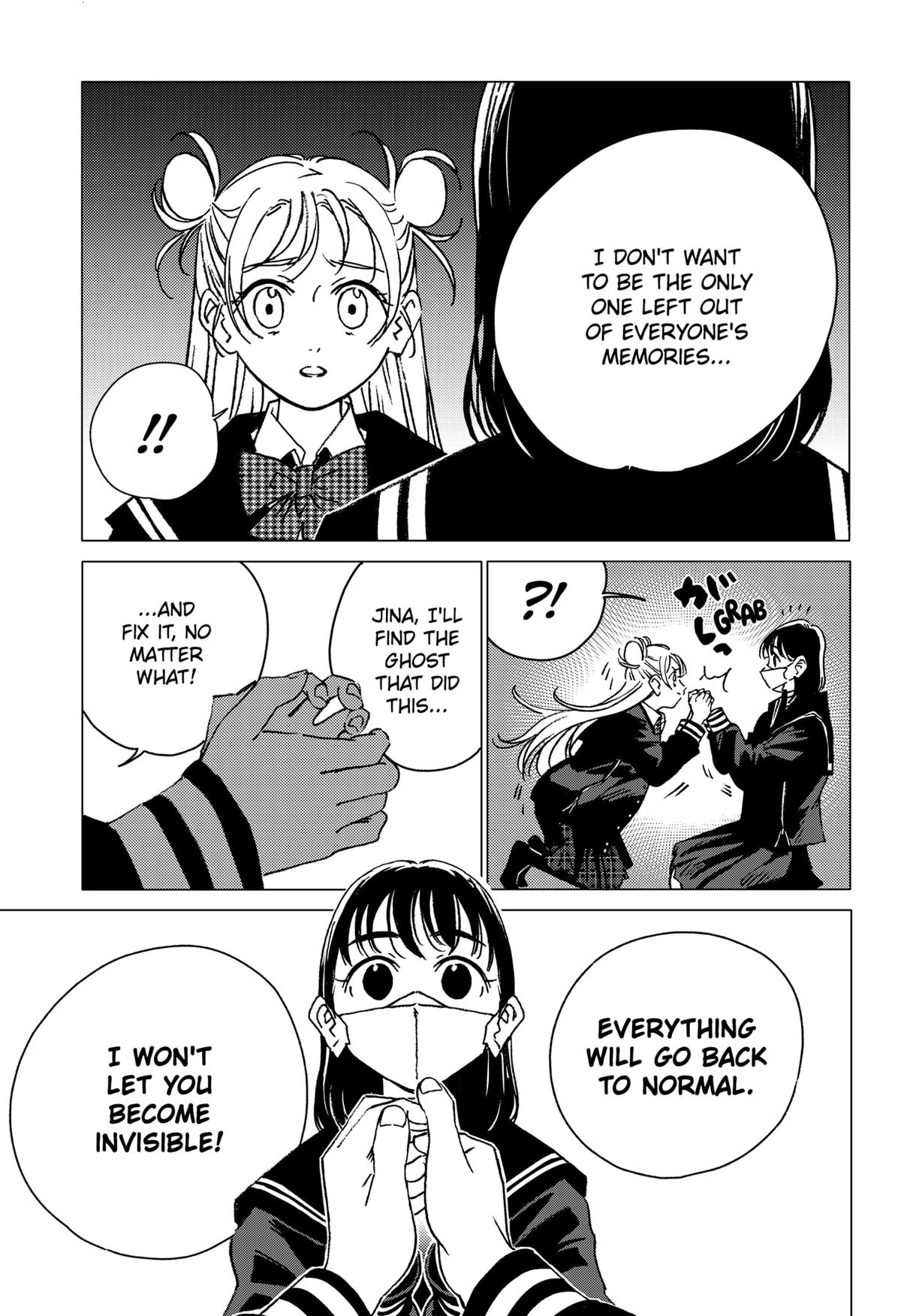 Ghost Fixers Chapter 5 5