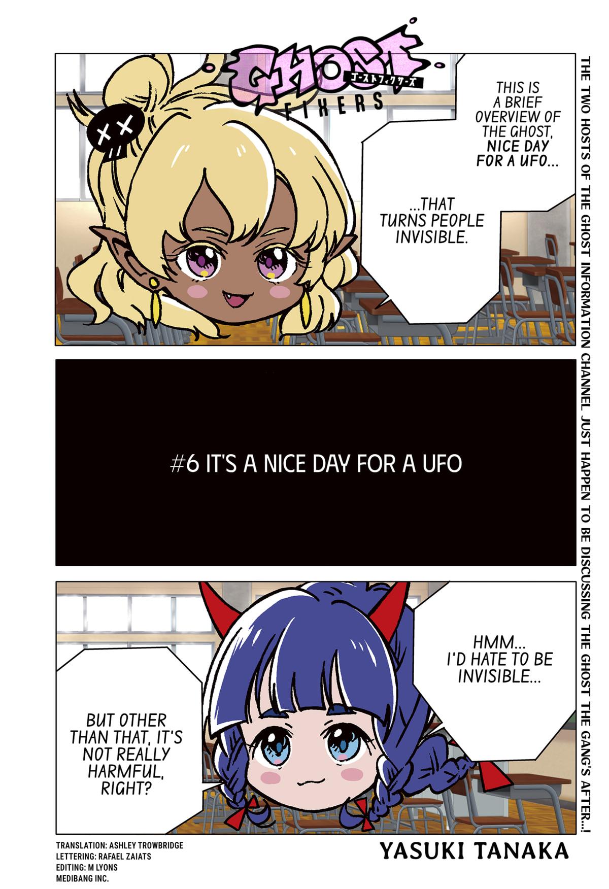 Ghost Fixers Chapter 6 1