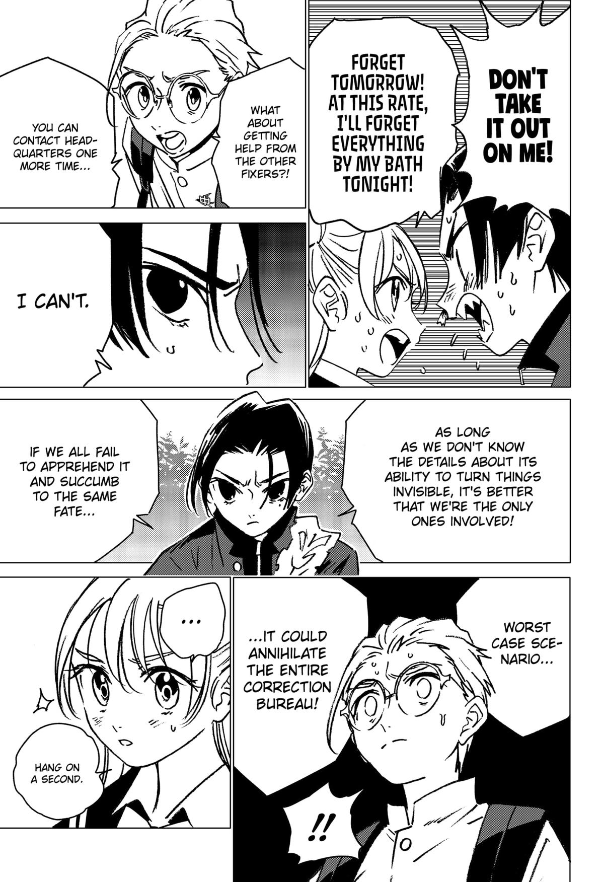 Ghost Fixers Chapter 7 19