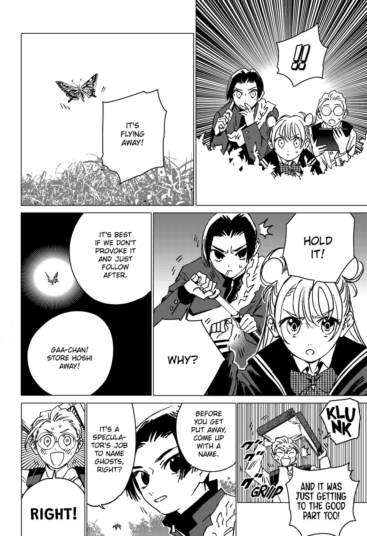 Ghost Fixers Chapter 8 8