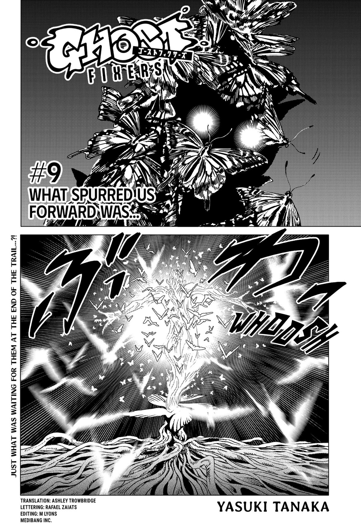 Ghost Fixers Chapter 9 1