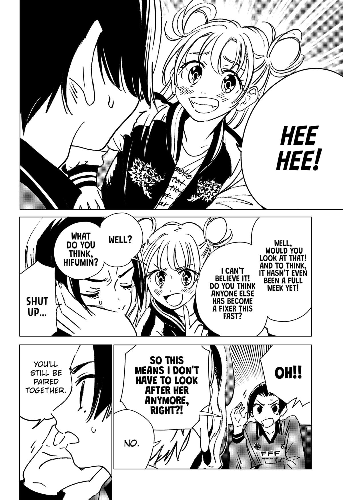 Ghost Fixers Chapter 10 10