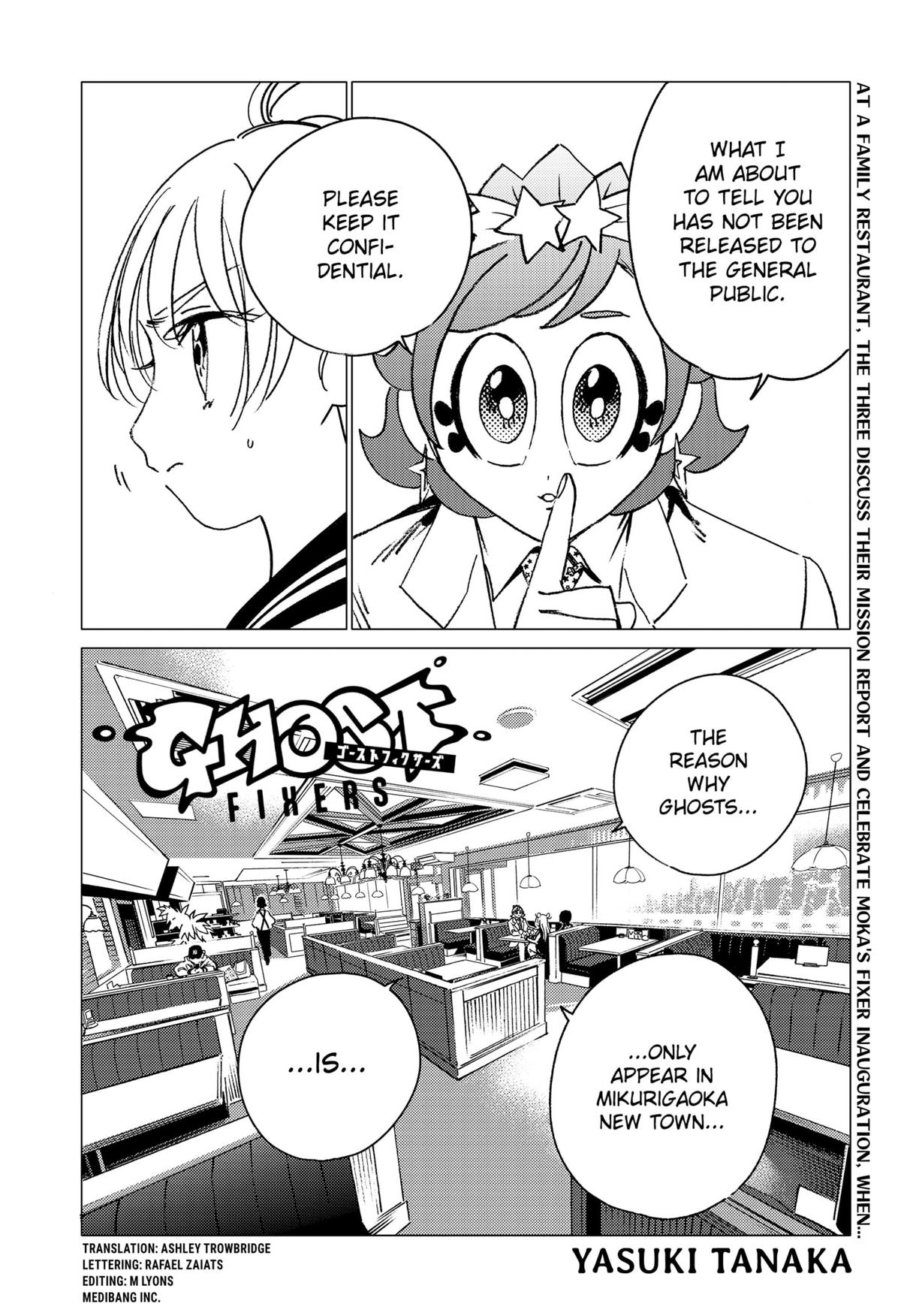 Ghost Fixers Chapter 11 1