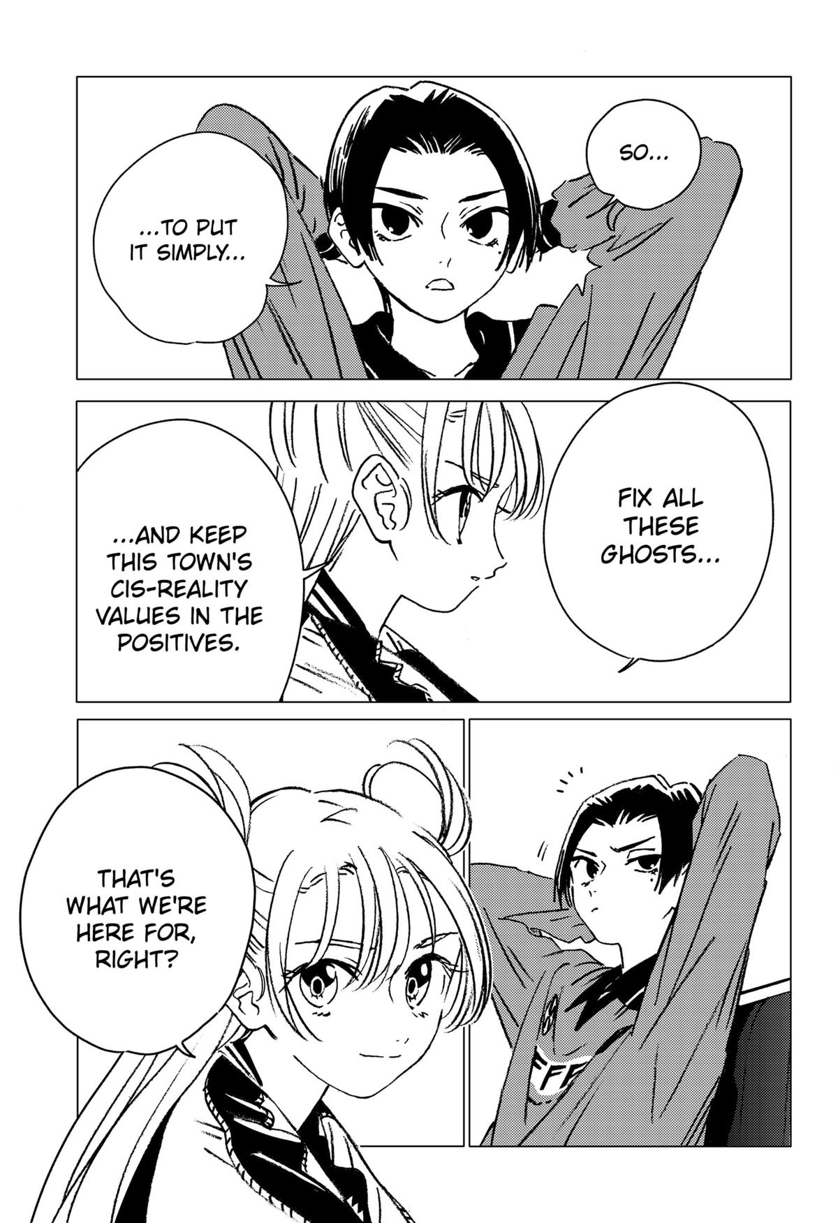 Ghost Fixers Chapter 11 11