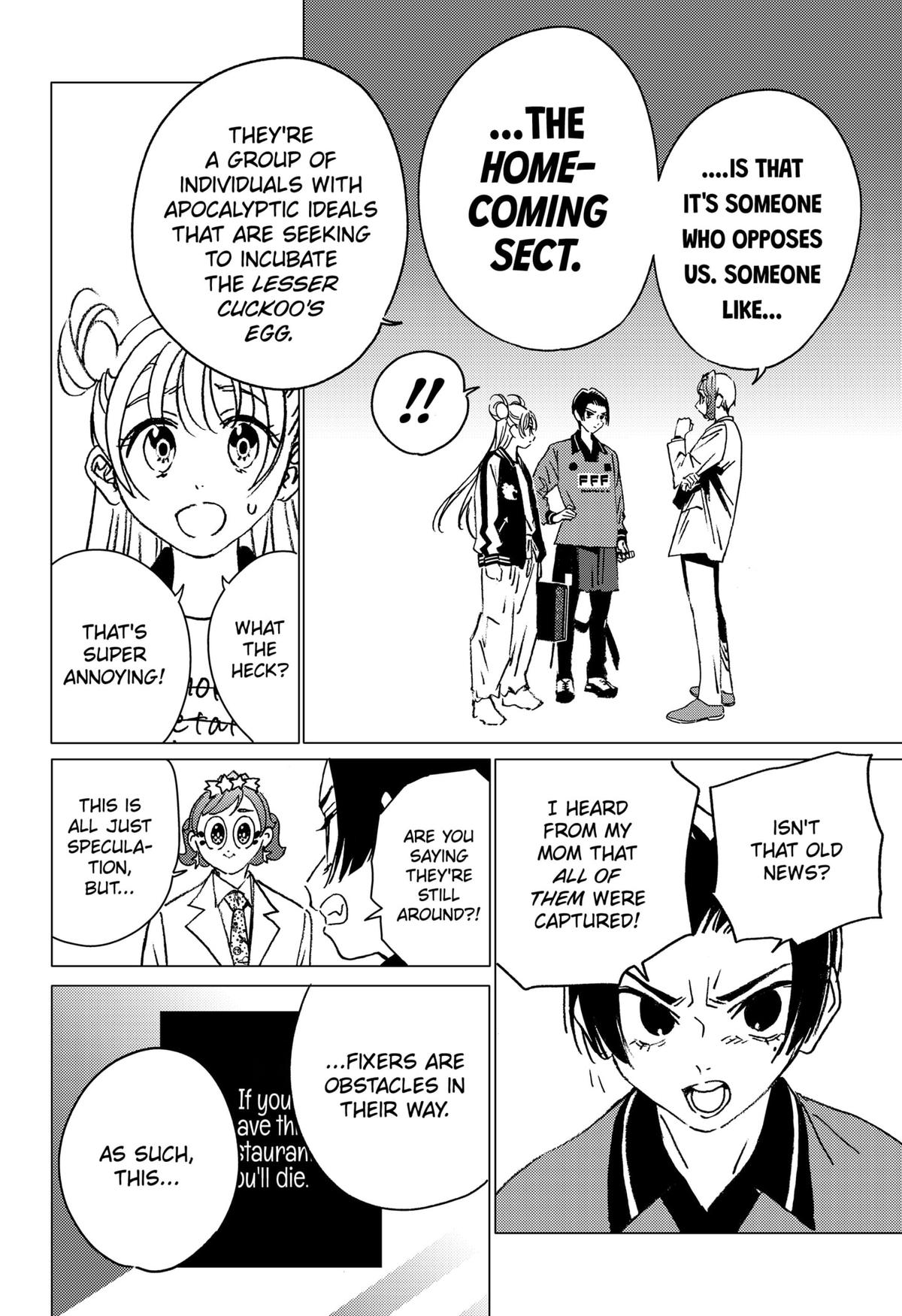 Ghost Fixers Chapter 12 6