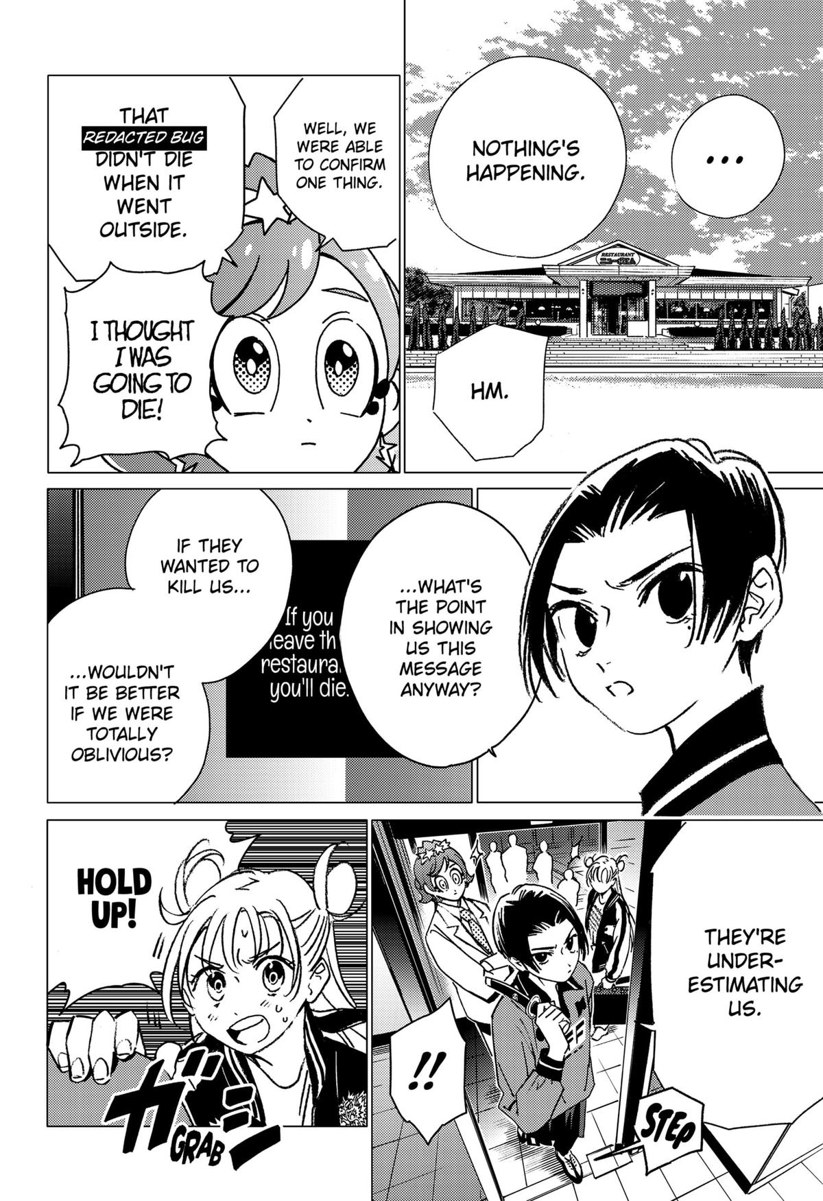 Ghost Fixers Chapter 12 12