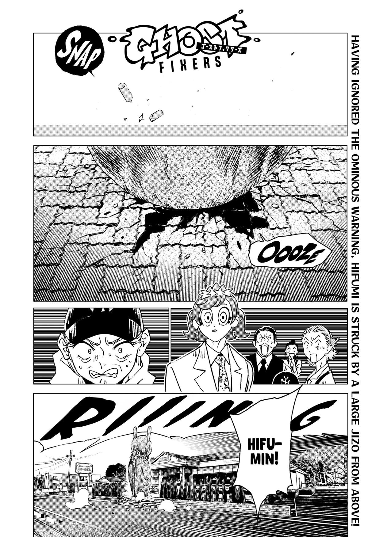 Ghost Fixers Chapter 13 1