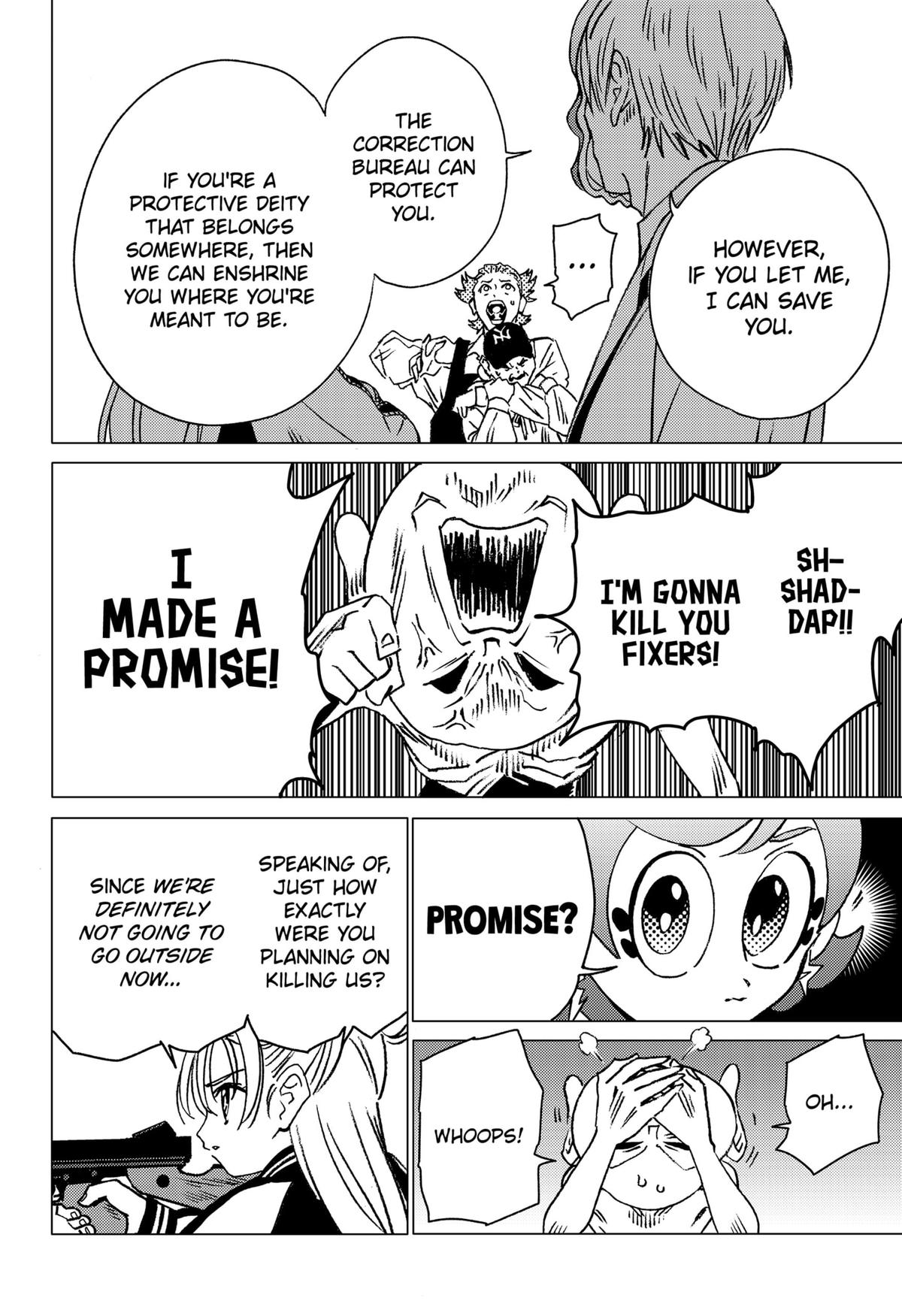 Ghost Fixers Chapter 14 14