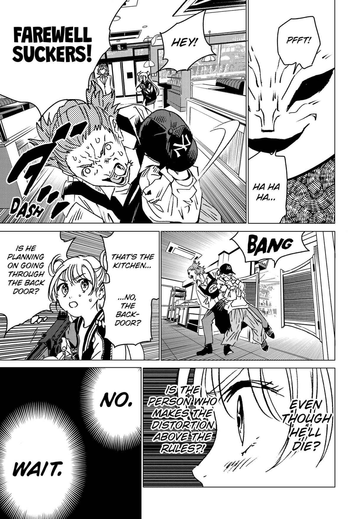 Ghost Fixers Chapter 14 15